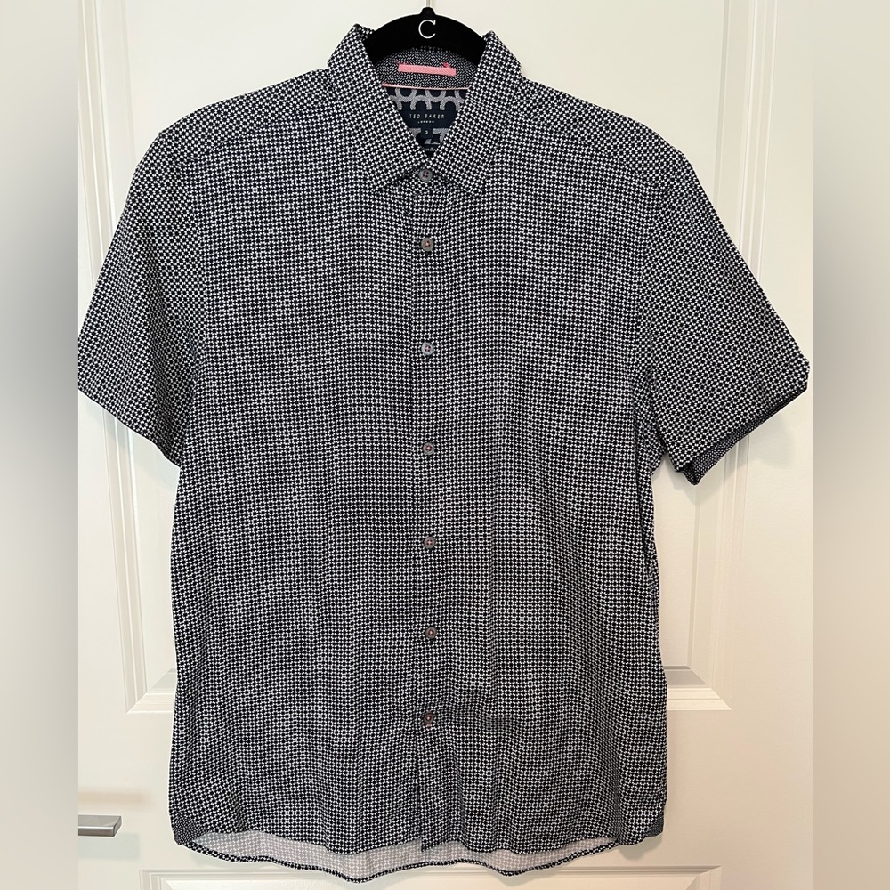 Ted Baker short sleeve button-up